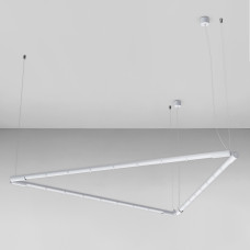 Світильник лінійний підвісний Атмолайт Starlight A 1270 Angle3 White білий