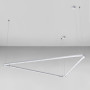 Зображення Світильник лінійний підвісний Атмолайт Starlight A 1270 Angle3 White білий ИМ Light-Deco 