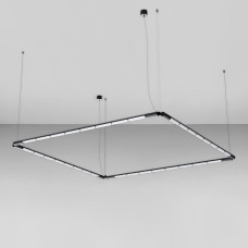 Світильник лінійний підвісний Атмолайт Starlight A 1270 Angle4 Black чорний