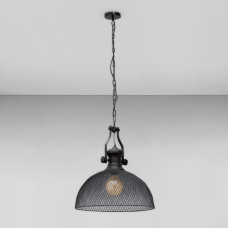 Люстра підвісна Light House LS-18900F-1 BK чорна