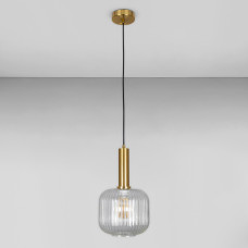 Люстра підвісна Light House LS-18902-1 BRZ+CL Бронза