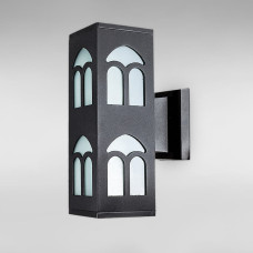 Вуличний настінний світильник Бра Light House LS-18905-WL-2 BK чорний