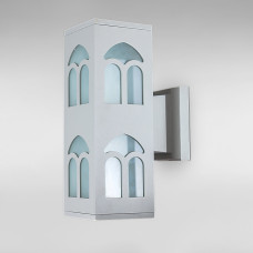 Вуличний настінний світильник Бра Light House LS-18905-WL-2 GY сірий