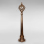 Зображення Вуличний ліхтарний стовпчик на один світильник Light House LS-18906-LL-S AB бронза ИМ Light-Deco 