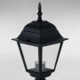 Зображення Вуличний ліхтарний стовпчик на один світильник Light House LS-18907-S-ST BK чорний ИМ Light-Deco 1 