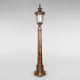 Зображення Вуличний стовпчик ліхтарний на один світильник Light House LS-18908-LL-S AB бронза ИМ Light-Deco 