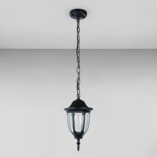 Вуличний підвісний світильник Light House LS-18909-S-PL BK чорний