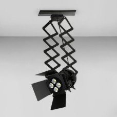 Світильник трековий Levistella 901509B COB чорний