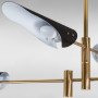 Зображення Люстра стельова Light House LS-18920-4 BK бронза, плафон чорний  ИМ Light-Deco 1 