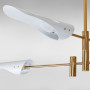 Изображение Люстра потолочная Light House LS-18920-4 WH бронза, плафон белый ИМ Light-Deco 1 
