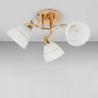 Зображення Люстра стельова Light House SRS-18928/3 золото, плафон білий  ИМ Light-Deco 