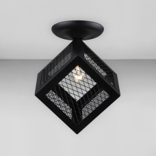 Люстра стельова Light House SRS-18948/1H BK чорна
