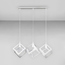 Люстра підвісна Лофт Light House SRS-18950/3 WH біла