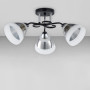 Зображення Люстра стельова Light House SRS-18953/3 чорний + хром, дзеркальний + білий ИМ Light-Deco 