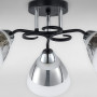 Зображення Люстра стельова Light House SRS-18953/3 чорний + хром, дзеркальний + білий ИМ Light-Deco 1 