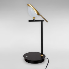 Настільна лампа світлодіодна декоративна Light House LS-18956-1 BRZ LED 6W 4000К чорний + бронза