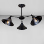 Зображення Люстра стельова Light House LS-18963-3 BK чорна ИМ Light-Deco 