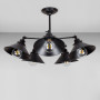 Зображення Люстра стельова Light House LS-18963-5 BK чорна ИМ Light-Deco 