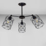 Зображення Люстра стельова Light House LS-18964-3 BK чорна ИМ Light-Deco 