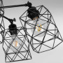 Зображення Люстра стельова Light House LS-18964-5 BK чорна ИМ Light-Deco 1 