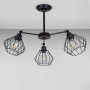 Зображення Люстра стельова Light House LS-18965-3 BK чорна ИМ Light-Deco 