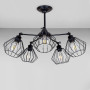 Зображення Люстра стельова Light House LS-18965-5 BK чорна ИМ Light-Deco 