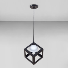 Люстра підвісна Лофт Light House LS-18967-1 BK+WH чорний + білий