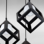 Зображення Люстра підвісна Лофт Light House LS-18967-3 BK+WH (300) чорний + білий ИМ Light-Deco 1 