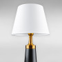 Зображення Настільна лампа з абажуром Light House DL-18969/1T чорний + бронза, абажур білий ИМ Light-Deco 1 