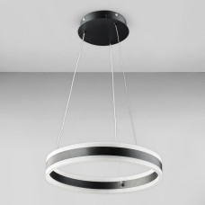 Люстра підвісна світлодіодна Light House DL-18986 92W LED чорна