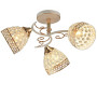 Зображення Люстра стельова Light House SR-18993/3 FG+WT D460*H230 E27 біла + золото ИМ Light-Deco 