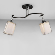 Люстра стельова Light House SR-18995/2 CH+BK L520*W210*H260 чорна+хром