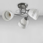 Зображення Люстра стельова Light House SZ-19001/3 CR 550*200 E-27 хром, плафон білий ИМ Light-Deco 