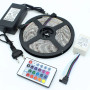 Изображение Лента светодиодная c пультом GarlandoPro водостойкая 300 LED 5m led лента 5050RGB ИМ Light-Deco 1 