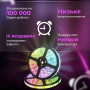 Изображение Светодиодная лента c пультом GarlandoPro TVLIGHTRGB водостойкая 150 LED 5m подсветка в комнату ИМ Light-Deco 2 