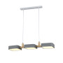 Изображение G 98102/3 GRAY 72W ИМ Light-Deco 