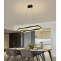 Зображення Стельова світлодіодна люстра QQD3093 (Чорний) ИМ Light-Deco 1 