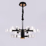 Зображення Люстра світлодіодна акрілова Sirius N 3705-6+3 BLACK+GD 98W ИМ Light-Deco 1 