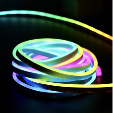 Розумна гнучка LED Neon RGB стрічка 5 метрів