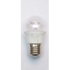 Світлодіодна лампа SIRIUSSTAR 3305 G45 crystal 6W-4000K-E27