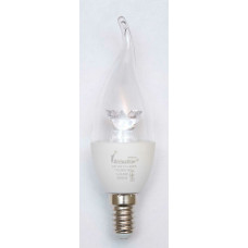 Світлодіодна лампа SIRIUSSTAR 3301 СA37 tail crystal 6W-4000K-E14