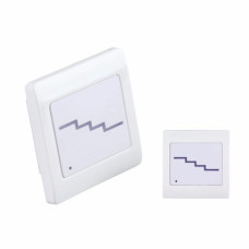 Светильник лестничный светодиодный HOROZ ELECTRIC LED "QUARTZ" 2W (с датчиком) 4000K (нейтральный свет), белый