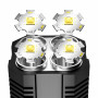 Зображення Ліхтарик Sirius TL-9328 перезарядний ручний 4*LED+COB ИМ Light-Deco 2 