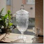 Изображение Лимонадница Topaz Crystal 5л с краном HP-19-294 кувшин диспенсер для напитков прозрачный ИМ Light-Deco 2 