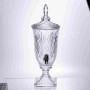 Изображение Лимонадница Classic Crystal 2л с краном HP-19-295 кувшин диспенсер для напитков прозрачный ИМ Light-Deco 
