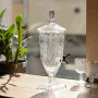 Изображение Лимонадница Classic Crystal 2л с краном HP-19-295 кувшин диспенсер для напитков прозрачный ИМ Light-Deco 1 
