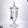 Изображение Лимонадница Classic Crystal 2л с краном HP-19-295 кувшин диспенсер для напитков прозрачный ИМ Light-Deco 3 