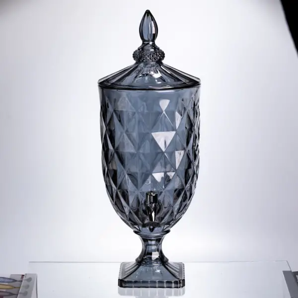 Изображение Лимонадница Fractal 5 литров с краном для сока молока мохито HP-19-306 ИМ Light-Deco 3 