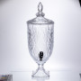 Изображение Лимонадница Classic Crystal 5л с краном HP-19-297 кувшин диспенсер для напитков прозрачный ИМ Light-Deco 