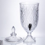 Изображение Лимонадница Classic Crystal 5л с краном HP-19-297 кувшин диспенсер для напитков прозрачный ИМ Light-Deco 1 
